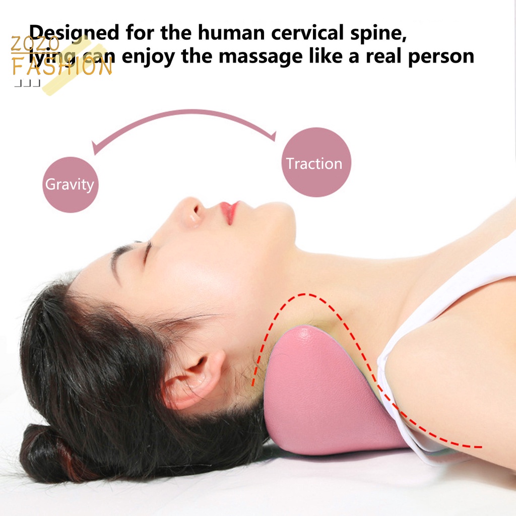 Gối Thư Giãn Cơ Bắp Bằng EVA Cứng Mềm Mại Chống Trượt An Toàn Cho Sức Khỏe