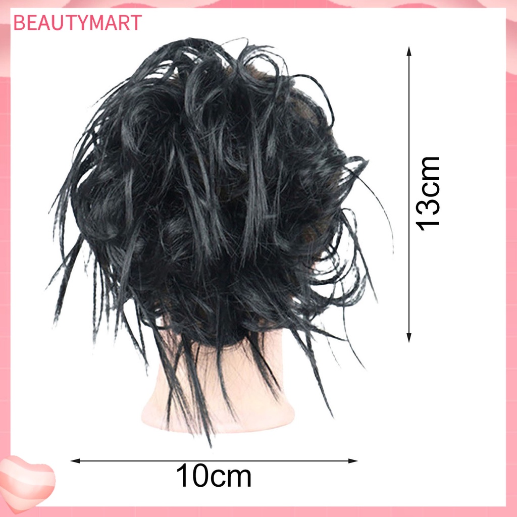 [beautymart] Tóc Giả Thắt Bím Đuôi Ngựa Giả Bằng Lụa Phồng Tự Nhiên Tinh Tế Thời Trang Cho Nữ