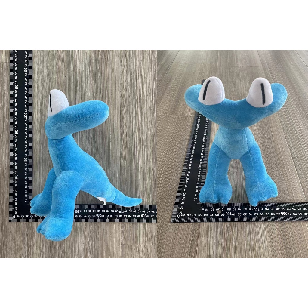 Set 2 Khủng Long Nhồi Bông Roblox Cầu Vồng Cho Bé