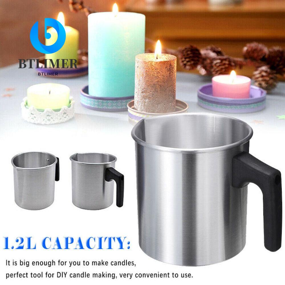 BTLIMER Bình Đun Chảy Nến 1.2L Chất Lượng Cao