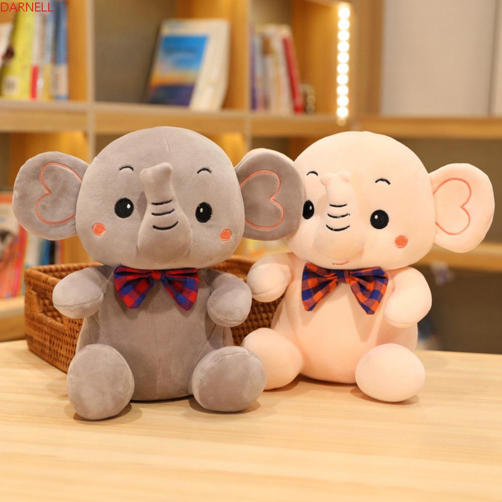 DARNELL Voi Nhồi Bông Hoạt Hình Trang Trí Nhà Cửa / Tiệc Cưới