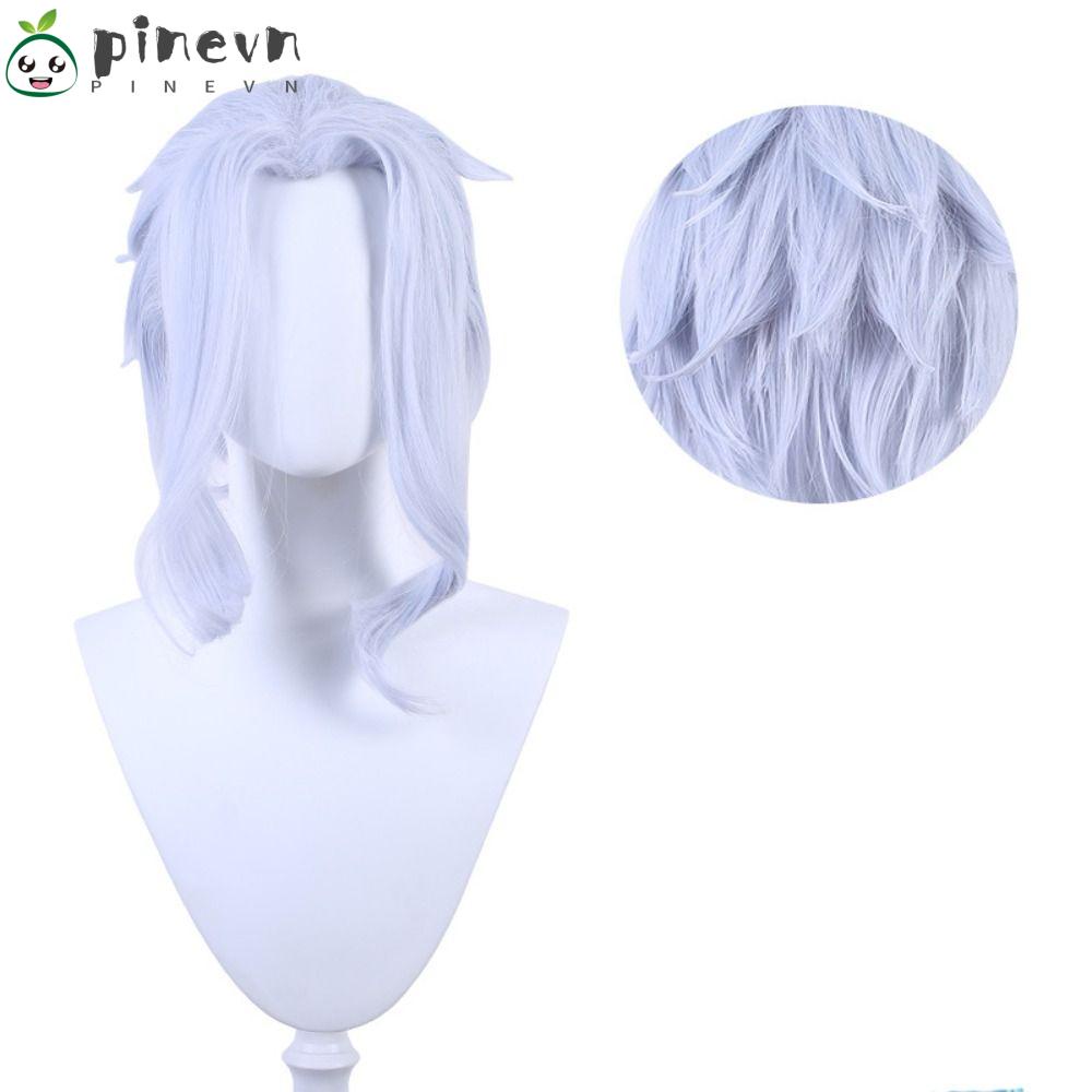 Tóc Giả Hóa Trang Bác Sĩ Dottore Bằng Sợi Tổng Hợp Chất Lượng Cao