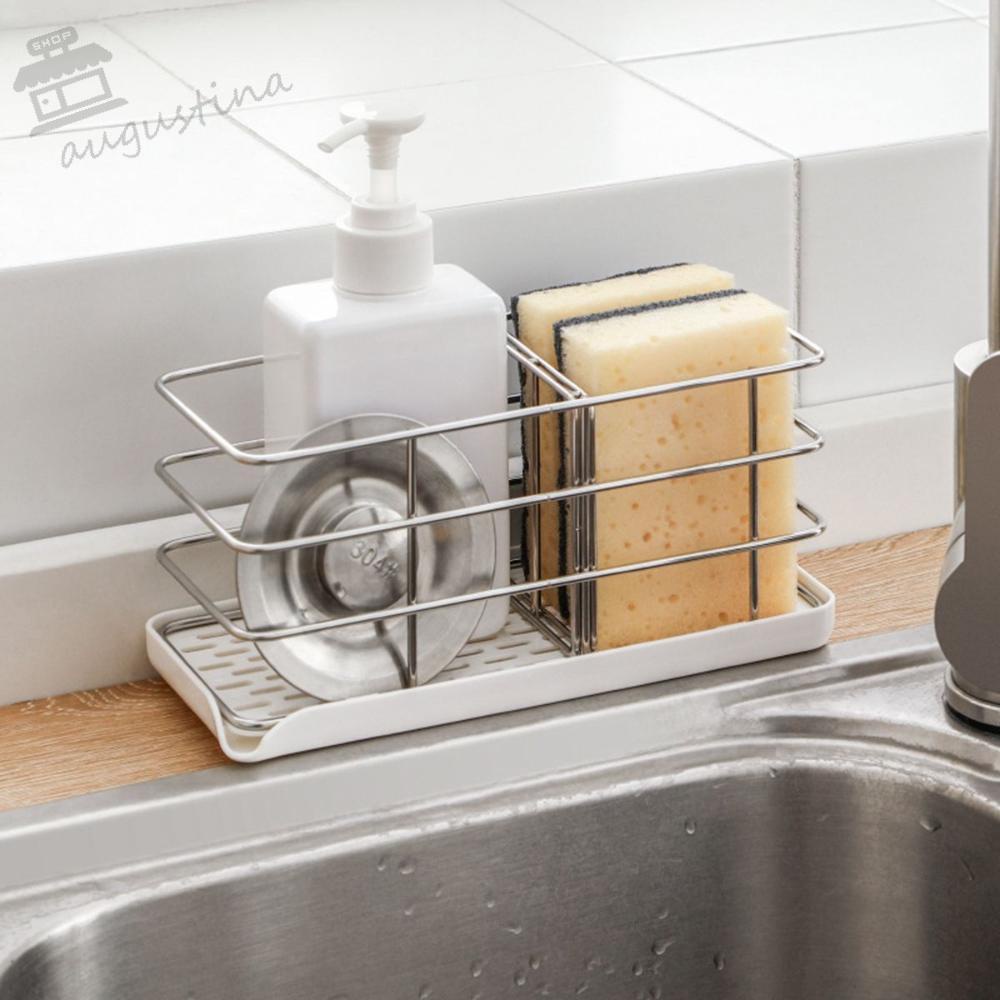 AUGUSTINA Giá Đựng Xà Phòng Bằng Thép Không Gỉ Tiện Dụng