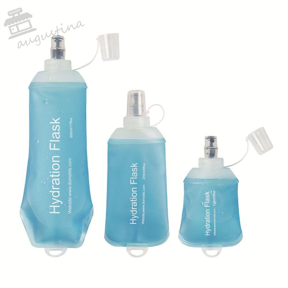 Túi Đựng Nước AUGUSTINA 500ML 250ML 150ML Chất Liệu TPU Mềm Siêu Nhẹ Có Thể Gấp Gọn