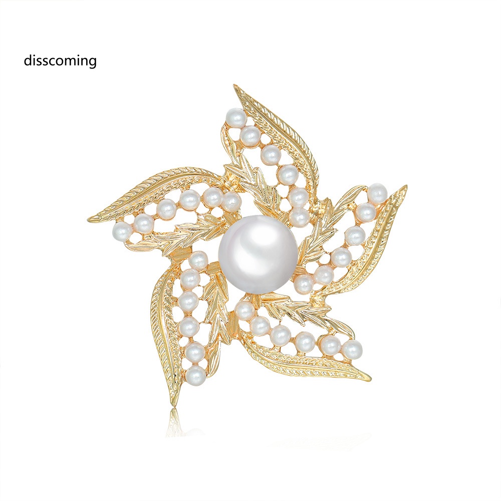 Áo Thun Tay Ngắn In Chữ SL| Trâm Cài Áo Hình Hoa Phong Cách Retro Đơn Giản