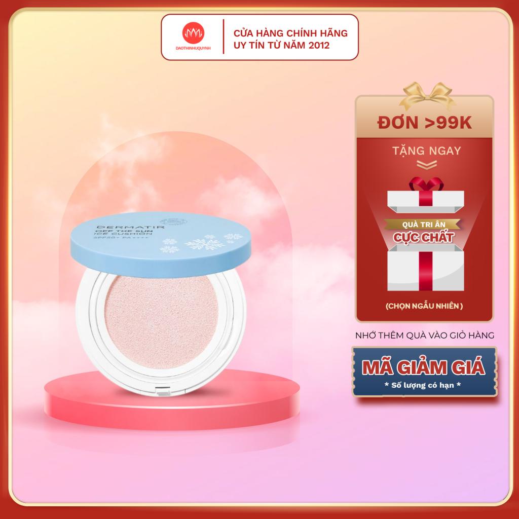 Kem Chống Nắng DERMATIR Off The Sun Ice dạng Cushion 25g