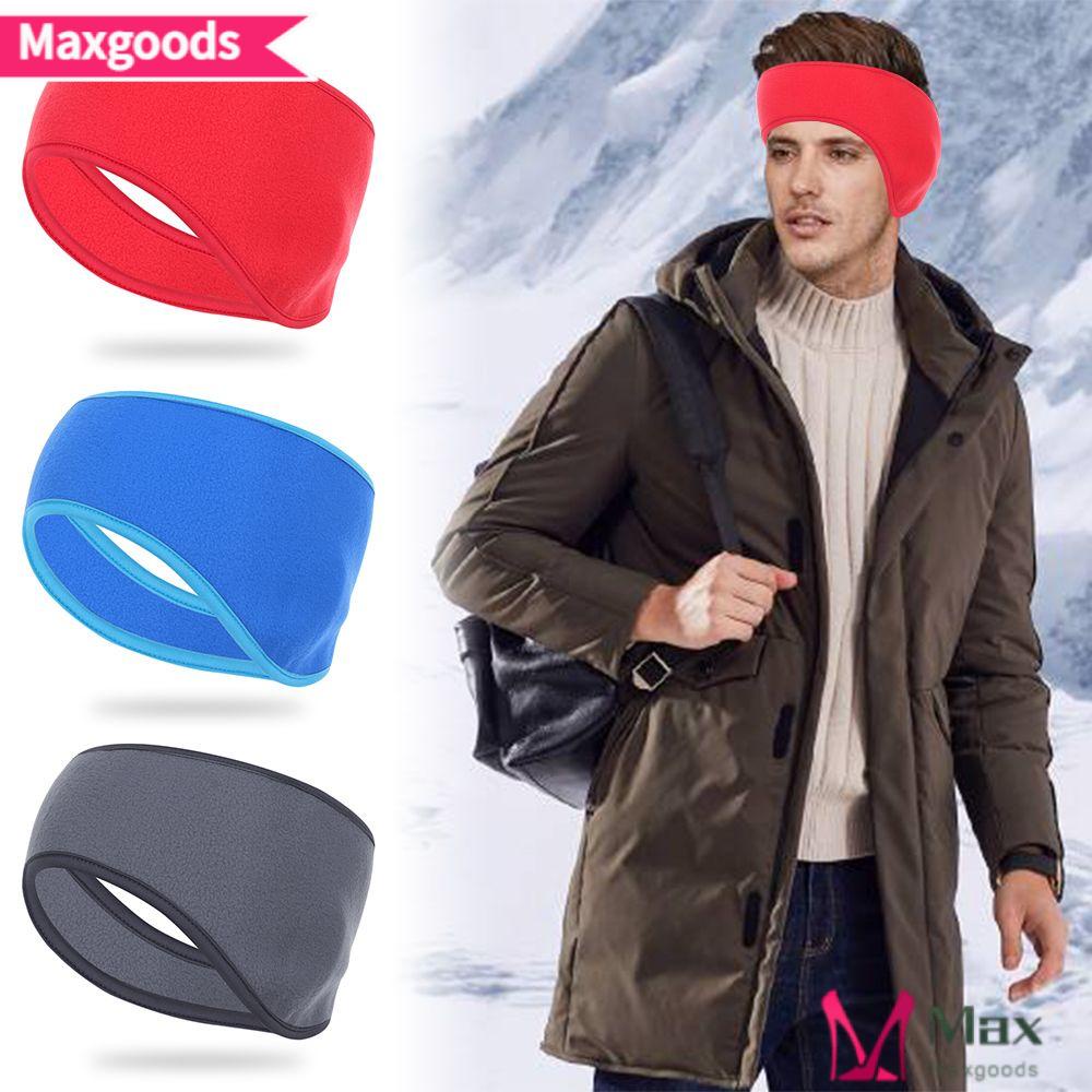 MAXG Chụp Tai Giữ Ấm Thoáng Khí Thiết Kế Mới Cao Cấp Thời Trang