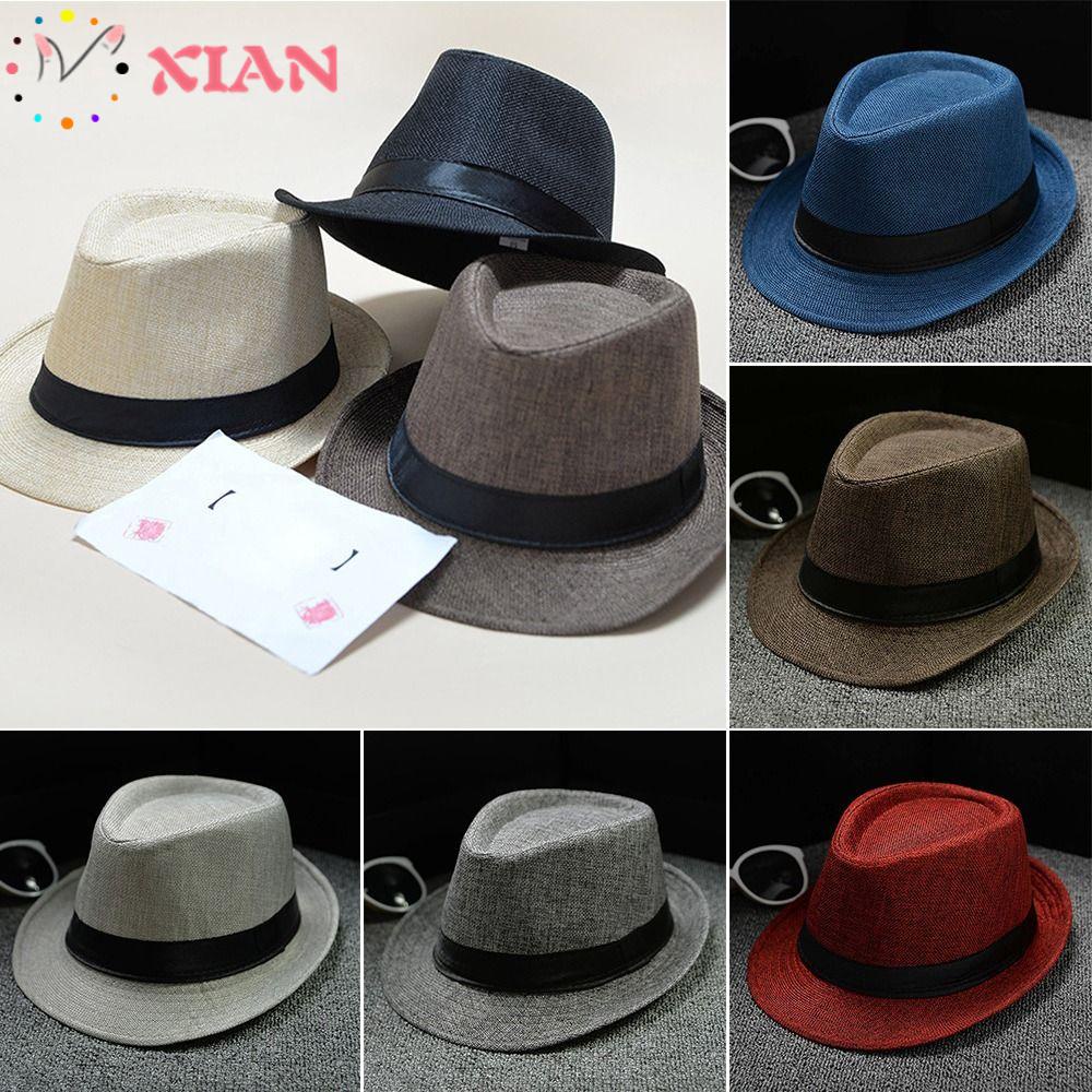 XIANTIN Mũ Tai Bèo Chống Nắng Thoáng Khí Thời Trang Đi Biển Mùa Hè Cho Nam Và Nữ