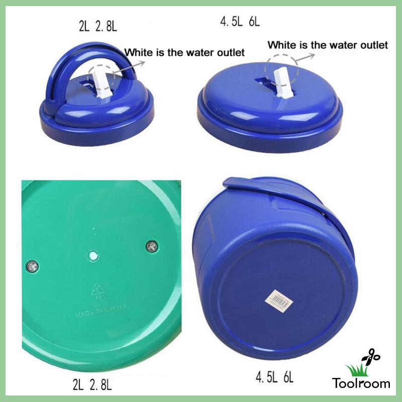 [Toolroom] Xô Đựng Đồ Uống 2L Màu Xanh Dương Cách Nhiệt Chống Rò Rỉ Dùng Khi Đi Du Lịch Mùa