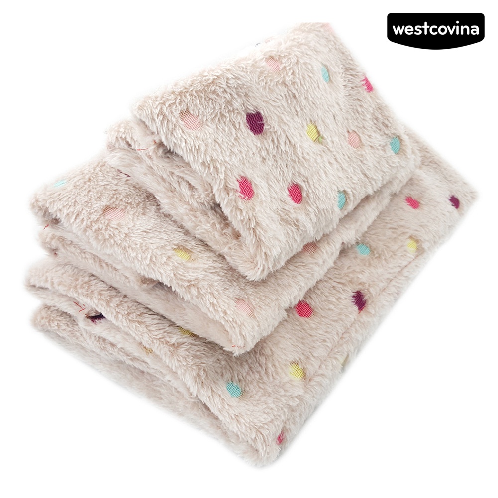 [WST]♞Võng Treo Vải Lông Mềm Ấm Áp Họa Tiết Chấm Bi Cho Chim Vẹt