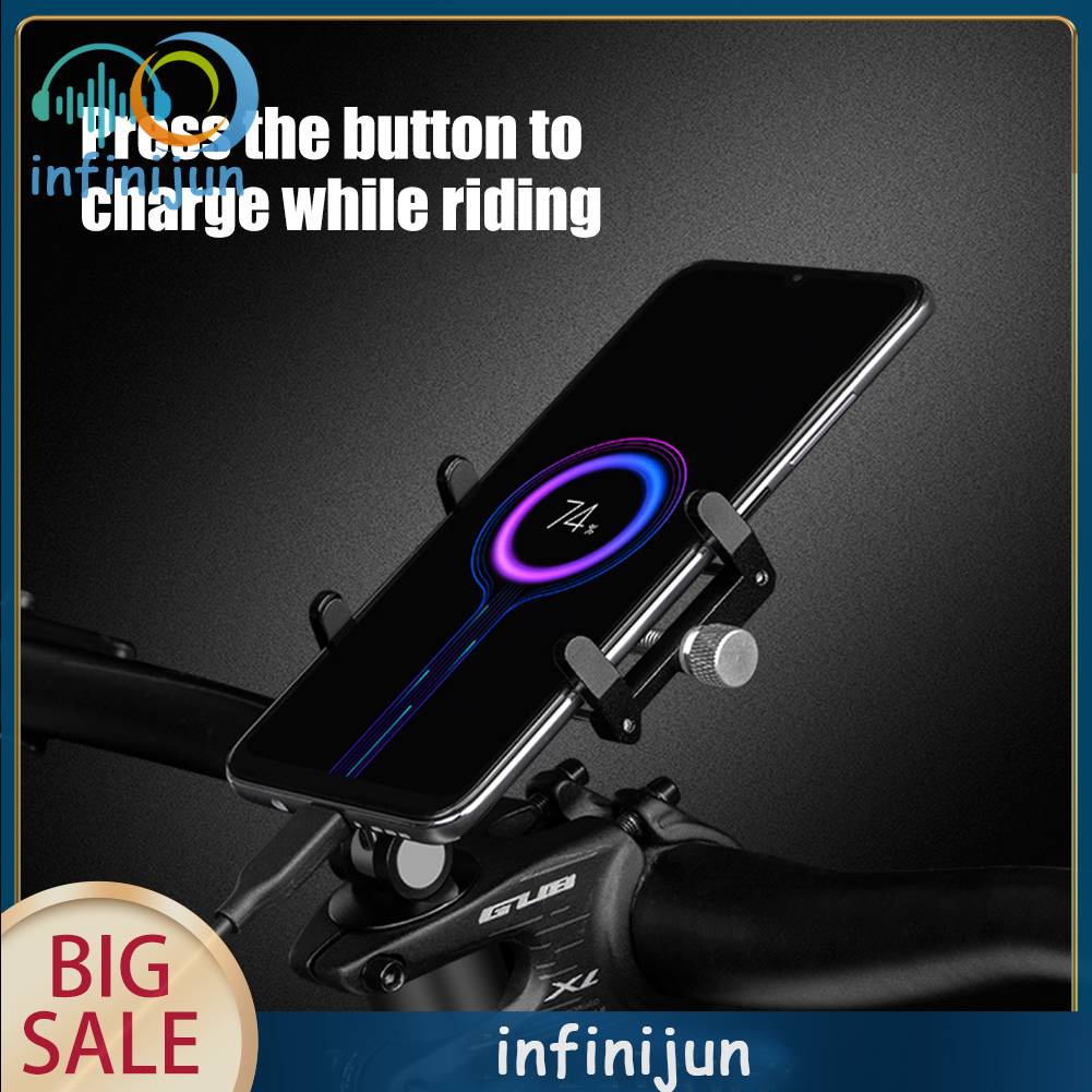 Gub Giá Đỡ Điện Thoại Gắn Tay Lái Xe Đạp