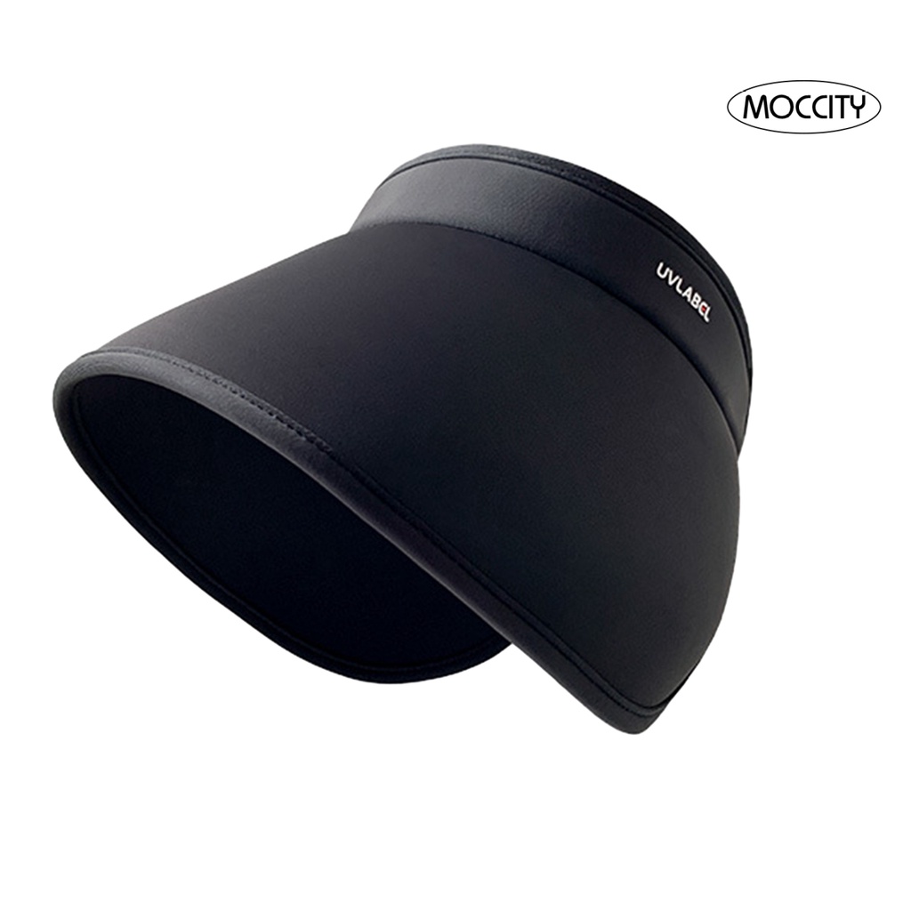 Mũ Chống Nắng Mùa Hè Vành Rộng Màu Trơn Siêu Nhẹ Chống Tia UV Có Đồ Chơi Cho Nữ