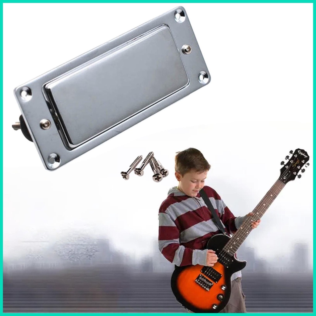 Bộ Humbucker Pickup Humbucker Mini Hai Lõi Cho Đàn Guitar Điện Kèm Ốc Vít Điều Chỉnh