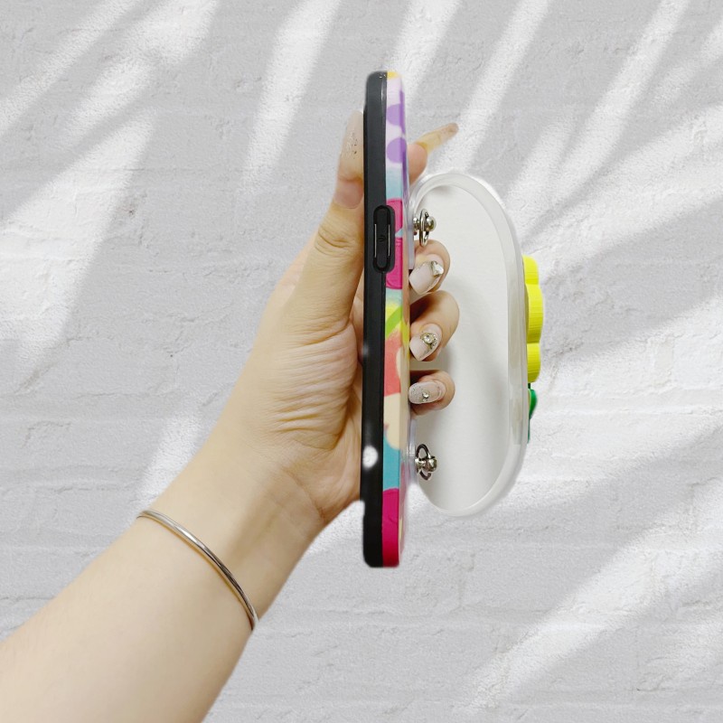 Ốp Điện Thoại Hình Hoa Cho Apple Iphone 11 12 12 Pro 12 Promax 13 13 Pro 13 Promax 14 14 Pro 14 Promax