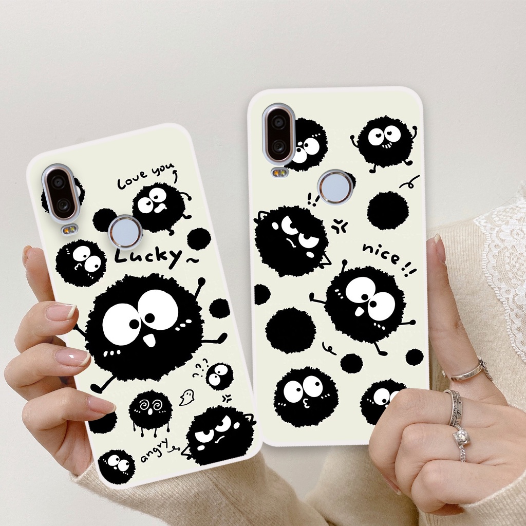 Ốp lưng Vsmart Active 1 / Active 1 Plus / Active 1+ hình quái vật nhỏ bồ hóng