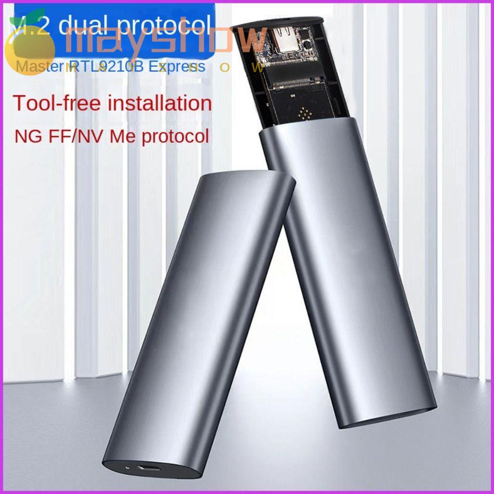 MAYSHOW Hộp Đựng Ổ Cứng M.2 SSD SATA Sang USB 3.1 NGFF NVME