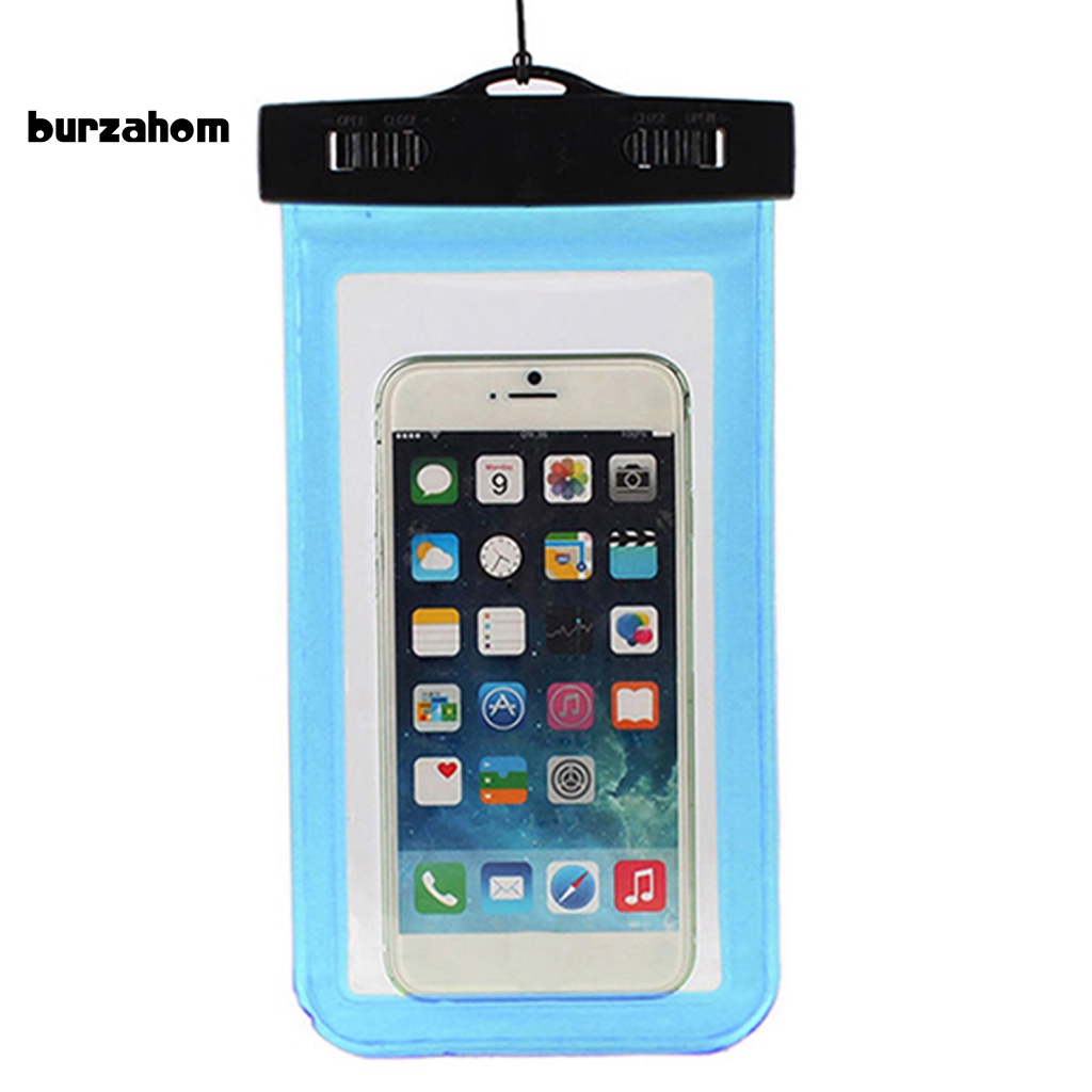 Túi Đựng Điện Thoại Chống Thấm Nước Kèm Kẹp Tiện Dụng Khi Đi Bơi