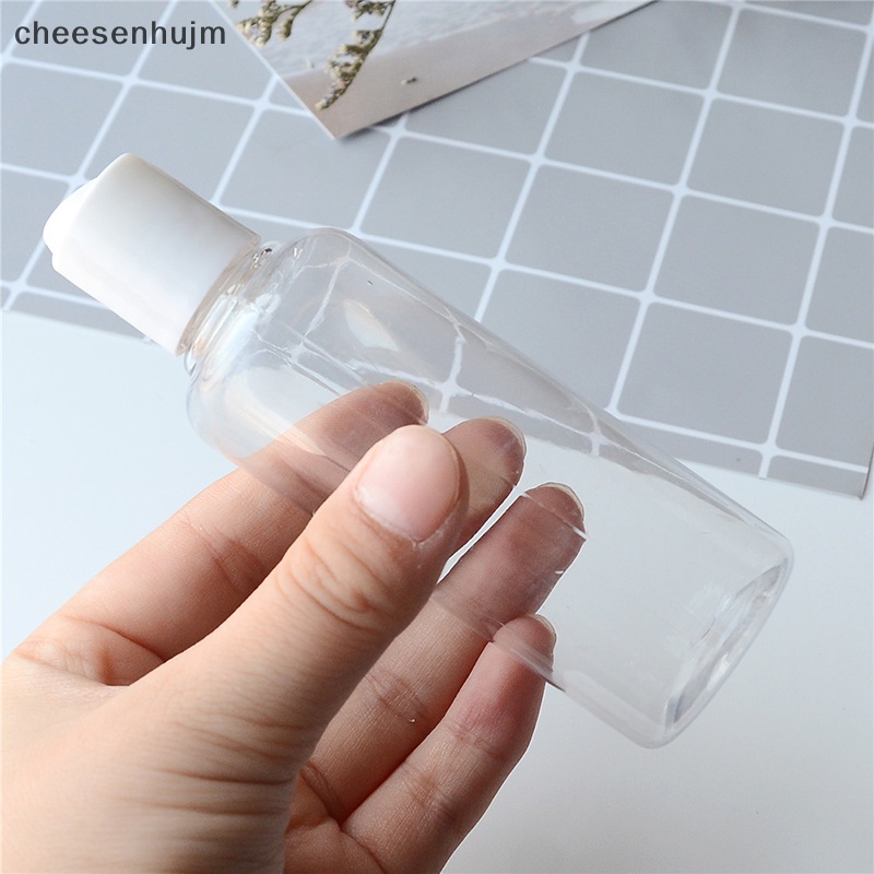 Chai Nhựa Trong Suốt Đựng Mỹ Phẩm Tiện Dụng Khi Đi Du Lịch