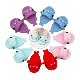 Giày búp bê xinh xắn cho búp bê bjd 30cm / 17cm / ob11