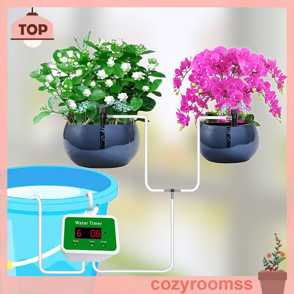 Bộ Dụng Cụ Tưới Cây Hẹn Giờ Sạc USB Tiện Dụng