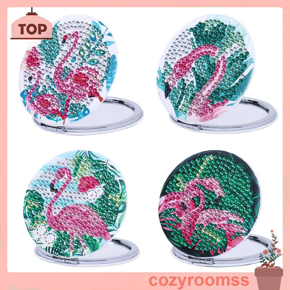 Bộ Dụng Cụ Vẽ Tranh Sơn Dầu Theo Số Hình Chim Hồng Hạc