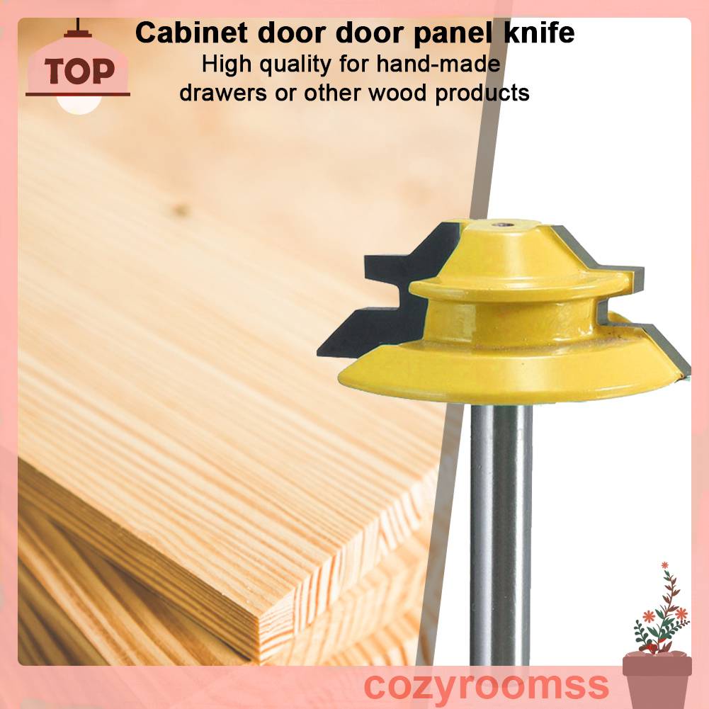 Mũi Phay Router 1 / 4inch Chuyên Dụng Cho Ngăn Kéo / Làm Đồ Gỗ