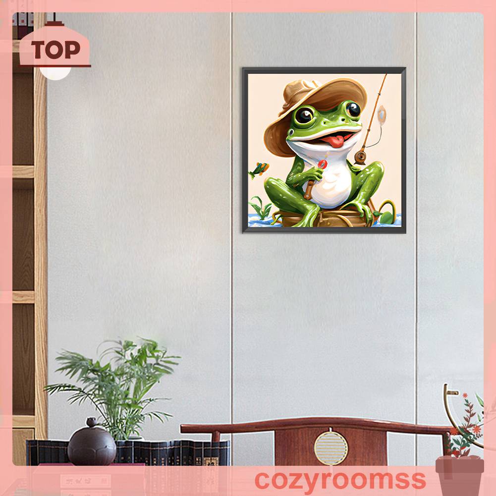 Tranh Đính Đá Kim Cương Toàn Bộ 5D DIY Hình Vẽ Động Vật