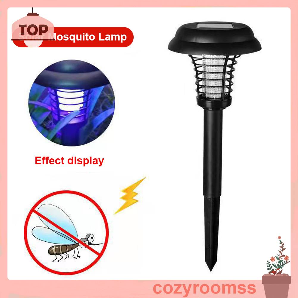 Đèn Chống Muỗi Tự Động 0.8W Sử Dụng Năng Lượng Mặt Trời