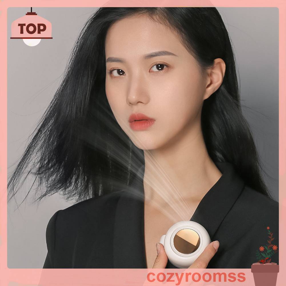 Quạt Điện Làm Mát Di Động 3 Tốc Độ 900Mah Dạng Kẹp Cho Hoạt Động Thể Thao Ngoà