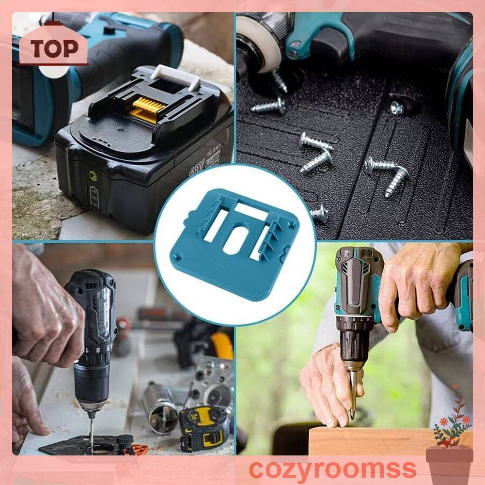 Bộ 5 Giá Đỡ Pin Gắn Tường Cho Makita14.4-18V