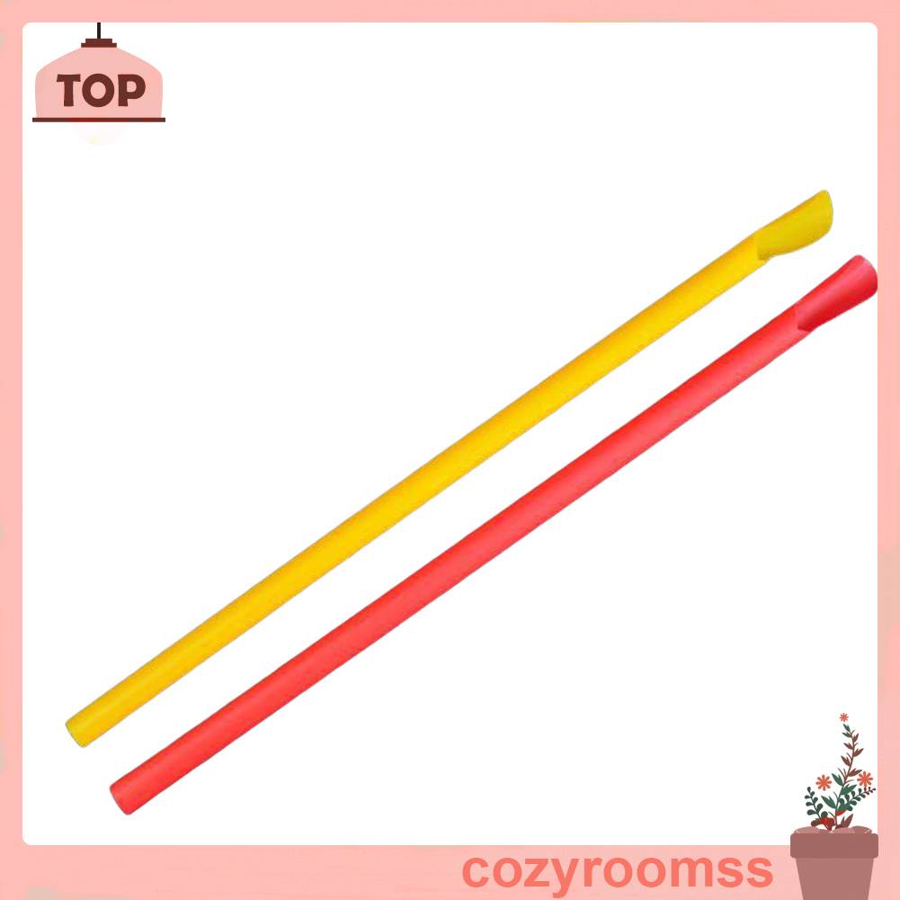 Set 100 Ống Hút Thẳng Bằng Thép Không Gỉ Dùng Cho Các Bữa Tiệc