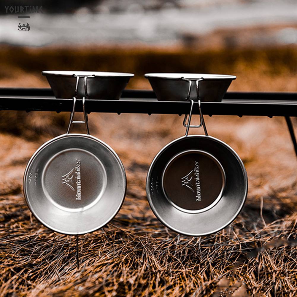 Cốc Sierra 200ML Gọn Nhẹ Chịu Nhiệt Cho Hoạt Động Ngoài Trời