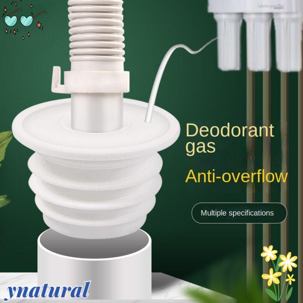 YNATURAL Vỏ Bọc Ống Thoát Nước Máy Giặt / Nhà Bếp / Phòng Tắm Chống Côn Trùng