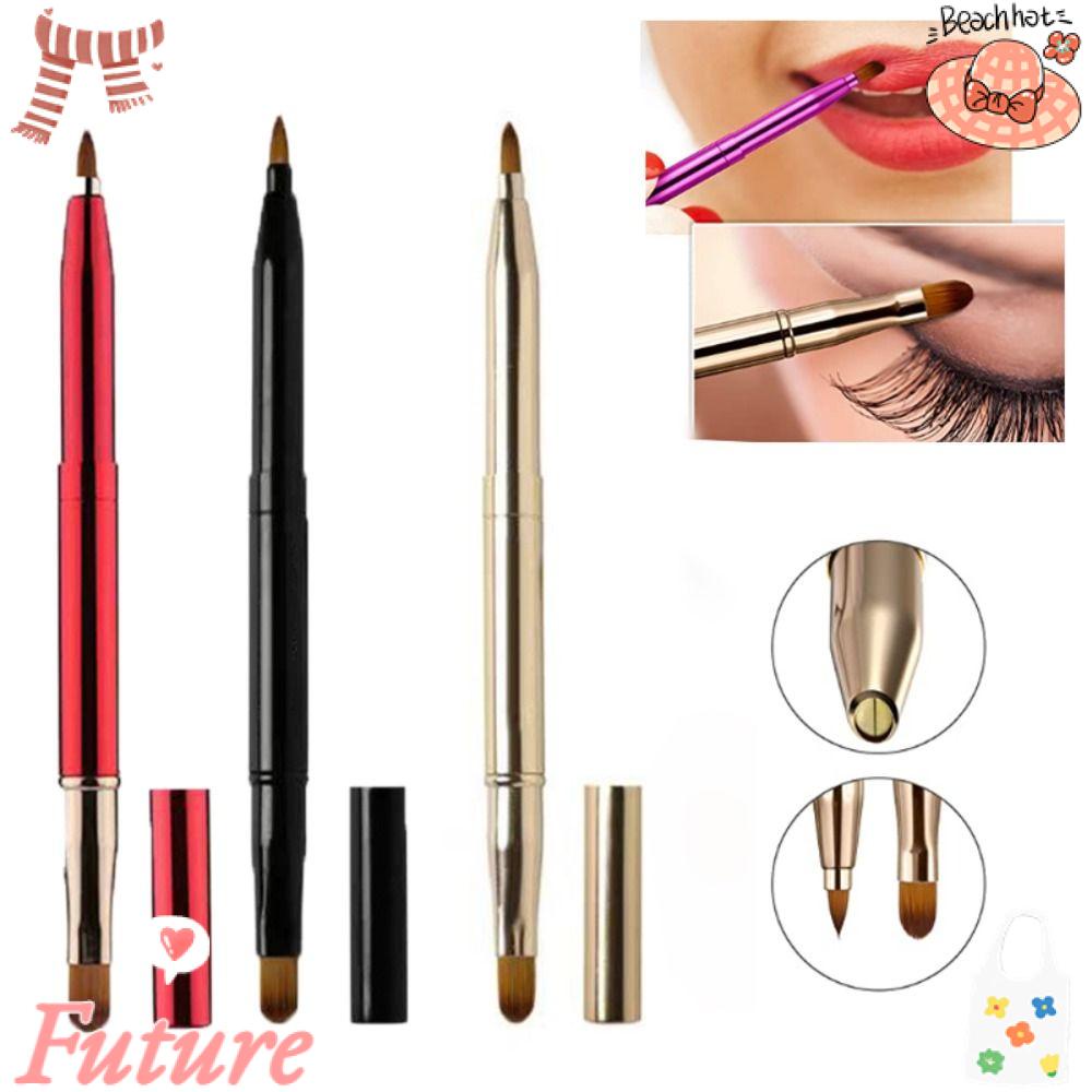 FUTURE Cọ Trang Điểm Môi Thiết Kế Hai Đầu Tiện Dụng