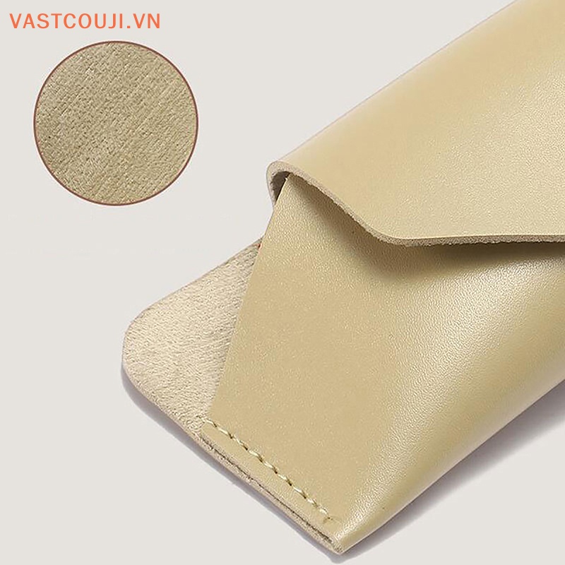 Túi Da PU Đựng Mắt Kính Tiện Dụng Cho Nam Và Nữ
