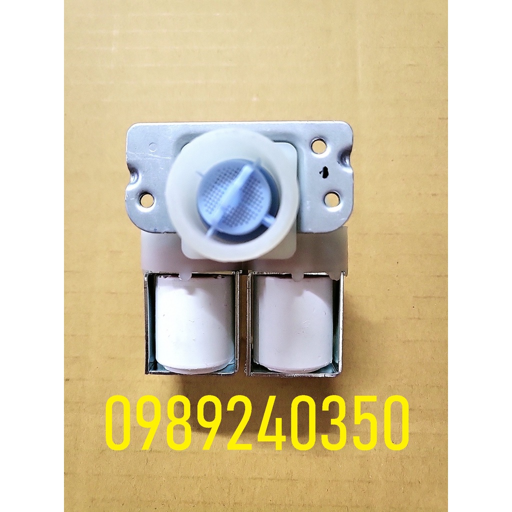 Van Cấp Nước Đôi Máy Giặt LG DC 12V Chính Hãng