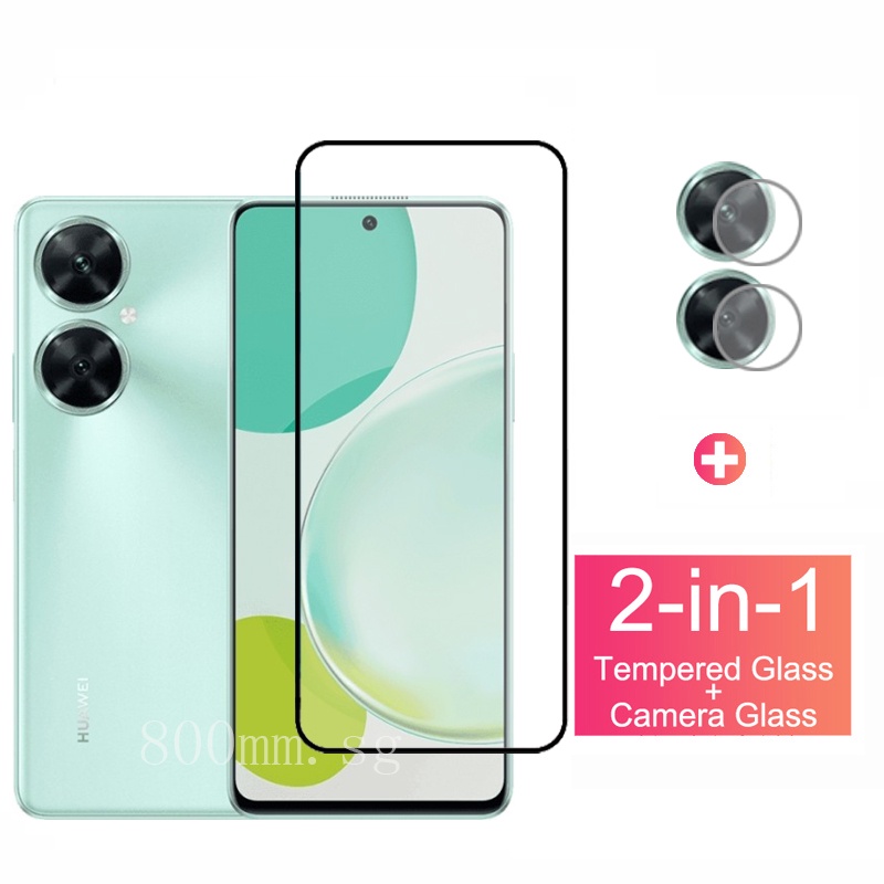 Kính Cường Lực Bảo Vệ Toàn Màn Hình Cho Huawei Nova 11i 11 Ultra 10 9 8 7 Pro SE 8i 7i Kèm Phụ Kiện