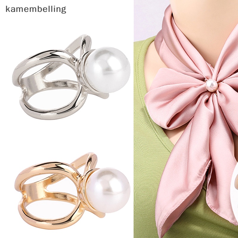 Kamembelling 1 Kẹp Cài Khăn Quàng Cổ Hình Chữ X