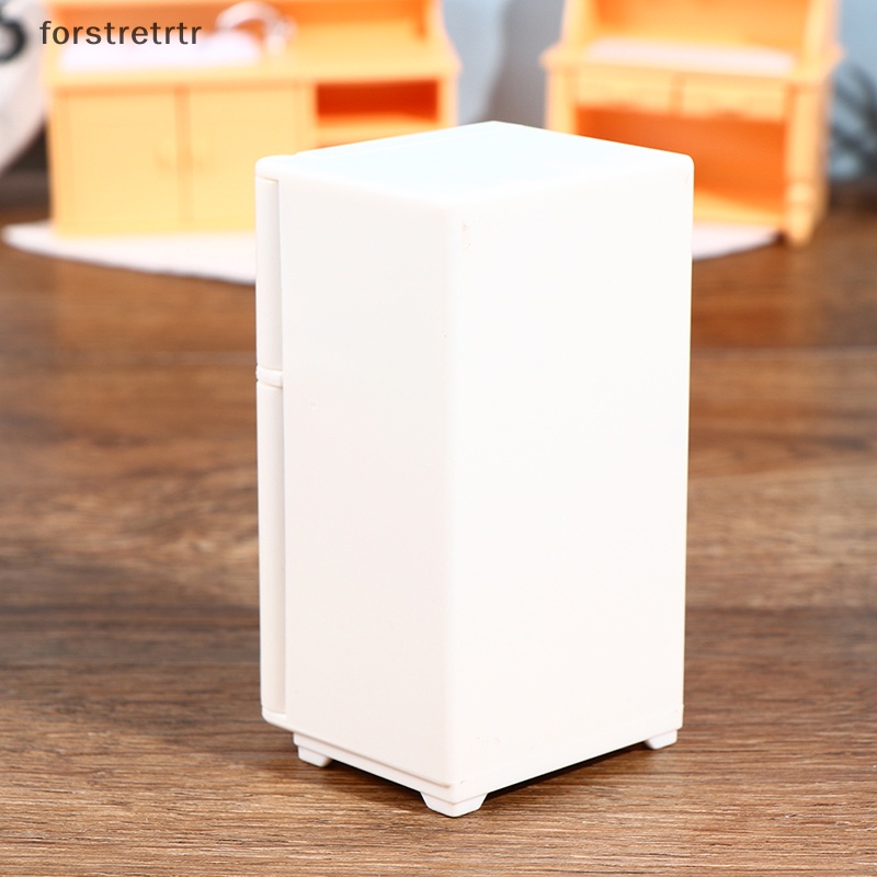 Set 16 Mô Hình Tủ Lạnh Trang Trí Nhà Búp Bê Tỉ Lệ 1: 12