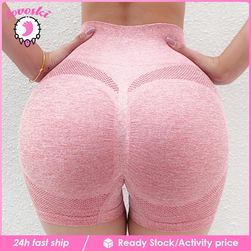 Quần Sooc Nén Co Giãn Dùng Tập Thể Hình / Đạp Xe / Yoga Cho Nữ