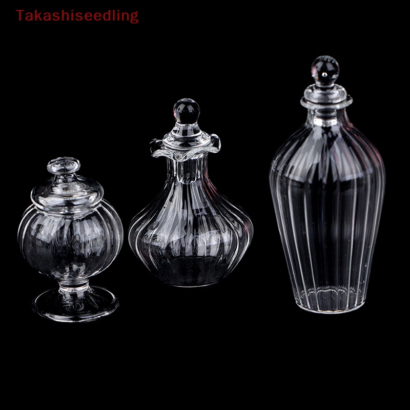 Bình Thủy Tinh Đựng Kẹo 1: 12 Trang Trí Nhà Búp Bê