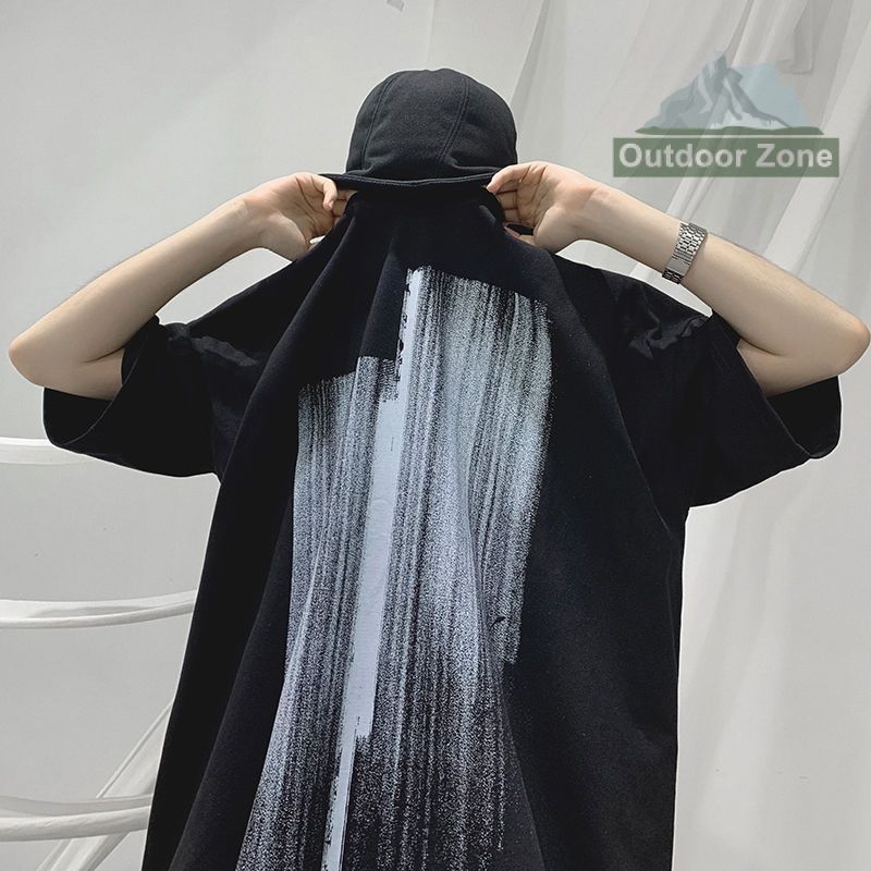 Áo Thun Tay Ngắn Dáng Rộng plus Size Thời Trang Mùa Hè Cho Nam