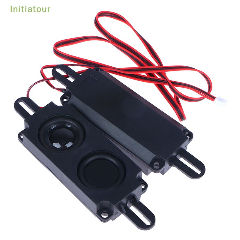 1 Cặp Loa TV LCD 513 8 10W Có Màn Hình LCD Chất Lượng Cao DIY