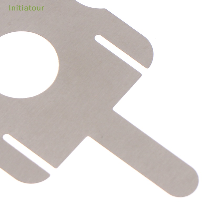 Set 10 Tấm Niken Hình Chữ U Thay Thế 4S 18650 Tiện Dụng