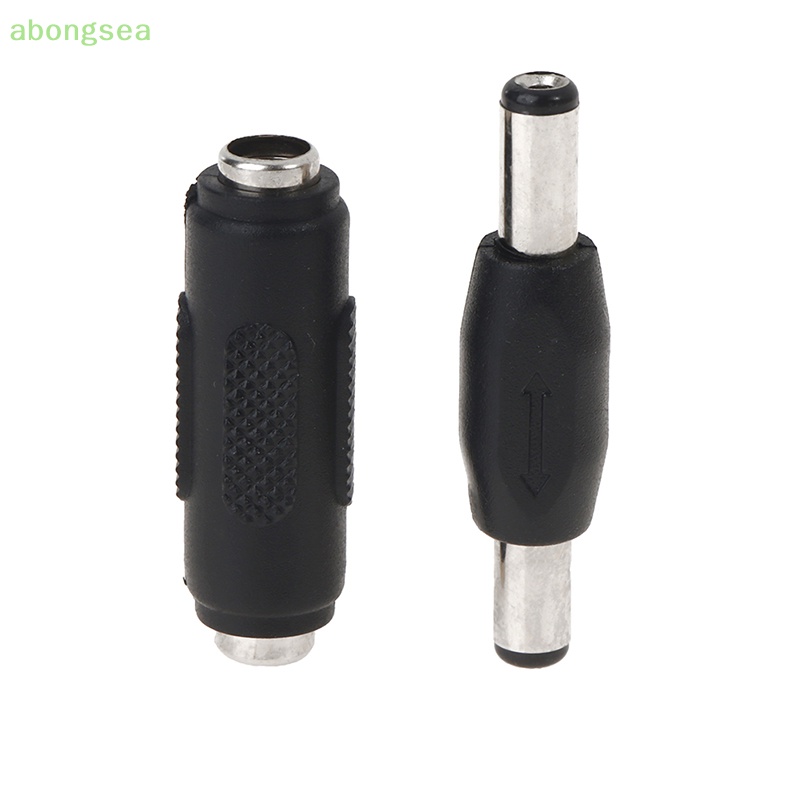 Đầu Nối Dây Điện DC 5.5 * 2.1mm Male Sang Female
