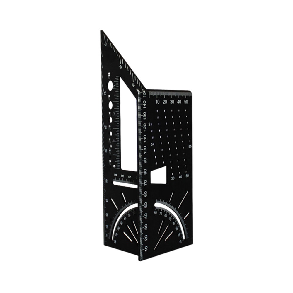 Thước Đo Góc Phải 45 / 90 Độ Chuyên Dụng Cho Nghề Mộc