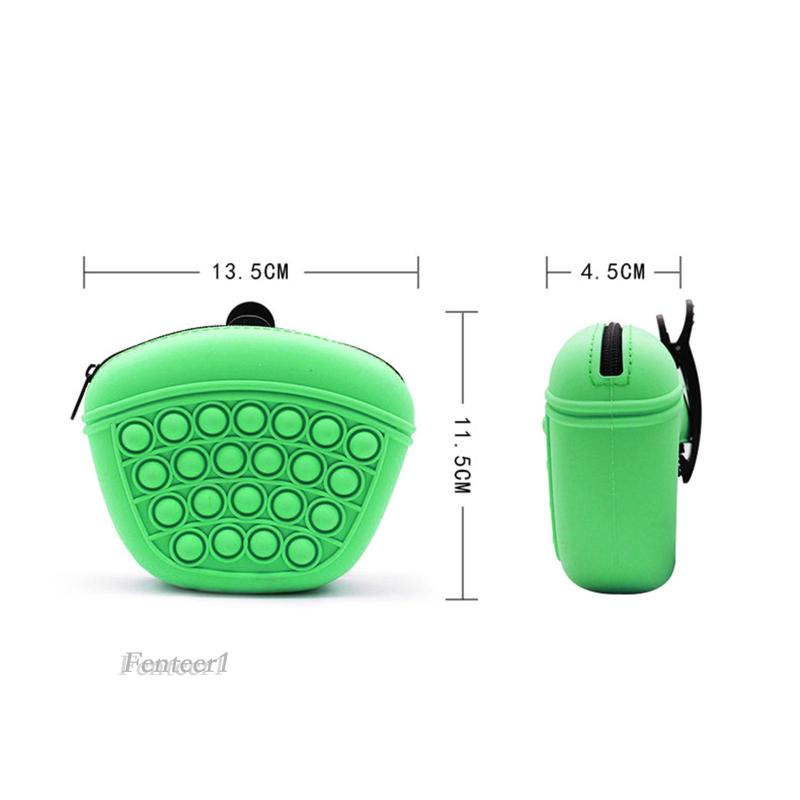 [Fenteer1] Túi Silicone Huấn Luyện Thú Cưng