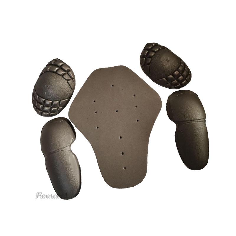 [Fenteer1] 5 Miếng Dán EVA Bảo Vệ Thân Xe Máy