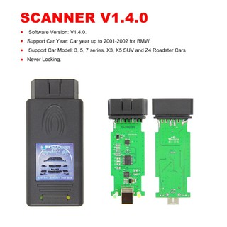 SCANNER V1.4.0 Automobile Scanner Diagnostic Tool for BMW chassis E38 E39 E46