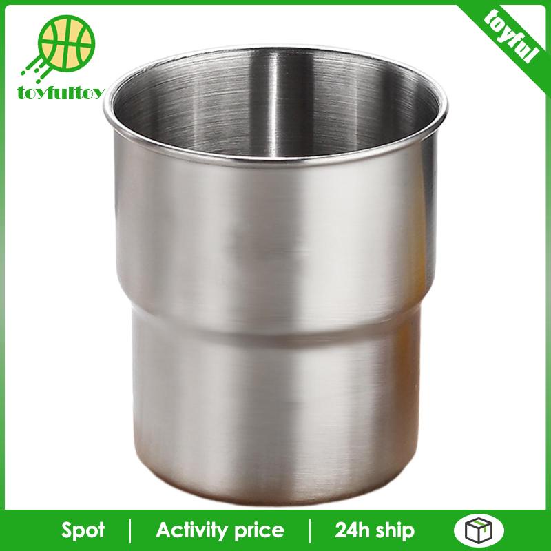 Cốc Uống Trà Sữa 10Oz Bằng Thép Không Gỉ Tiện Dụng Khi Đi Leo Núi / Câu Cá